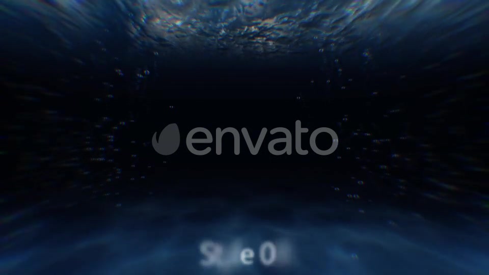 Under Water 4k Videohive 21931879 Motion Graphics Image 10
