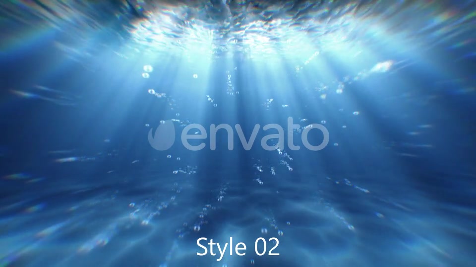Under Water 4k Videohive 21931879 Motion Graphics Image 4