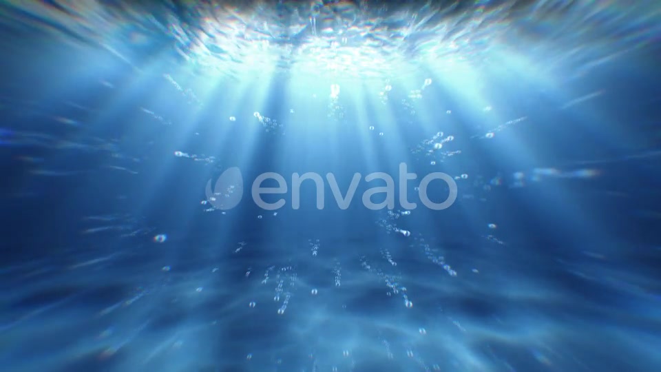 Under Water 4k Videohive 21931879 Motion Graphics Image 6
