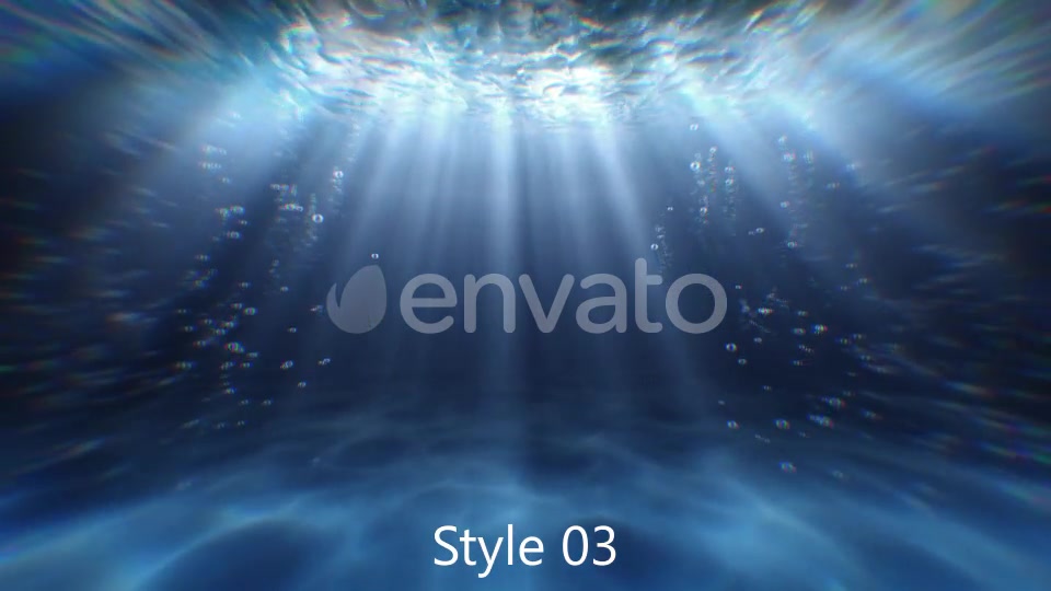 Under Water 4k Videohive 21931879 Motion Graphics Image 7