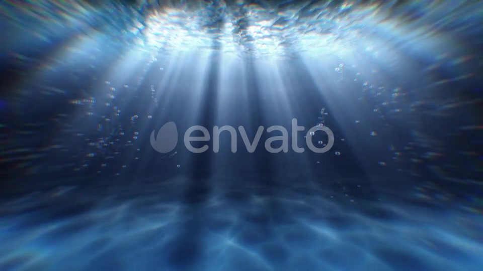 Under Water 4k Videohive 21931879 Motion Graphics Image 8