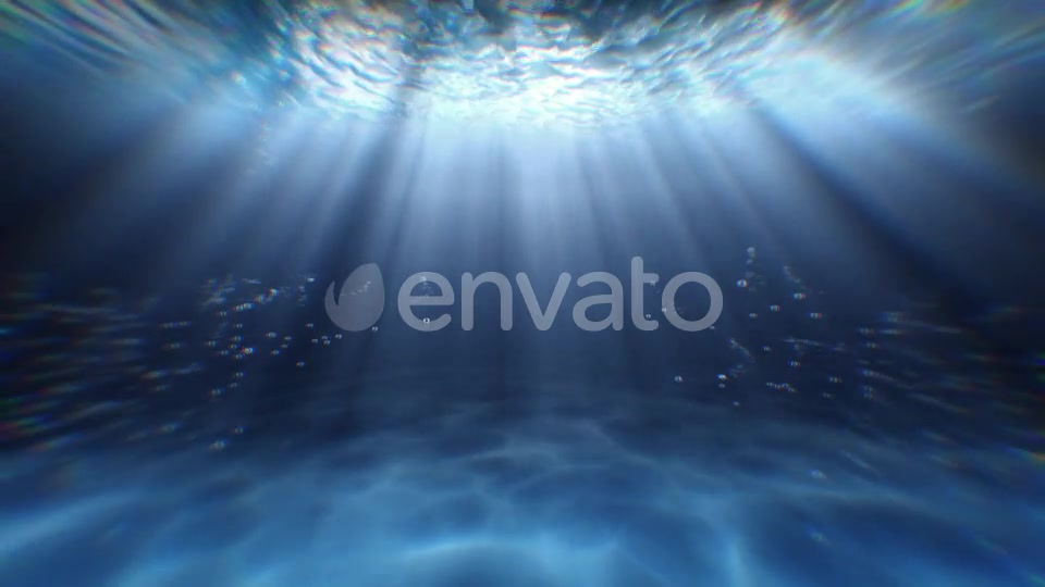 Under Water 4k Videohive 21931879 Motion Graphics Image 9