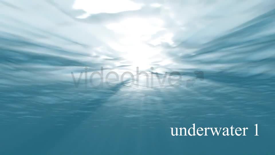 Underwater Videohive 5074097 Motion Graphics Image 1