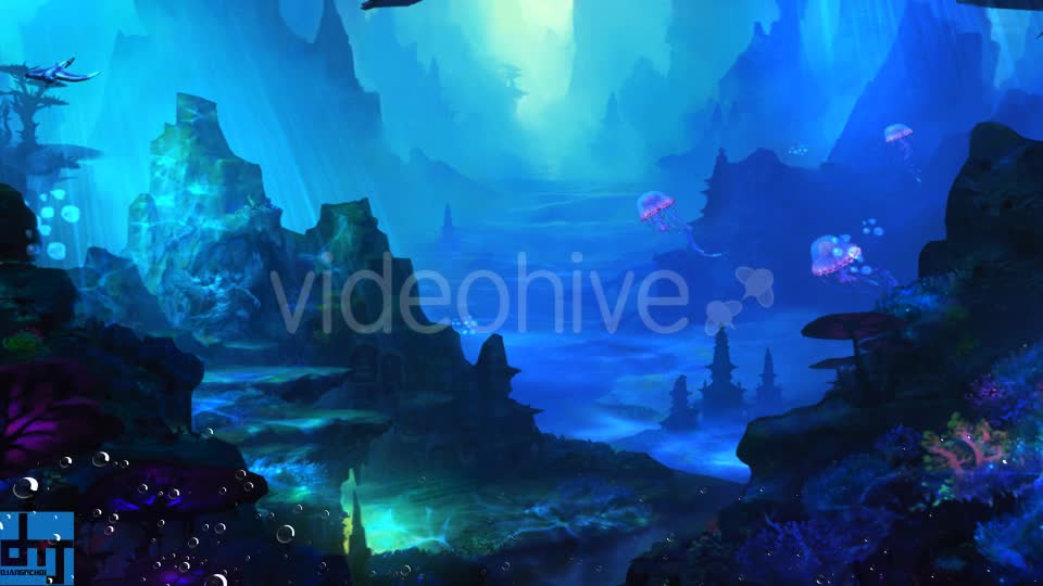 Underwater Atmospheric Bubbles V4 Videohive 19426540 Motion Graphics Image 1