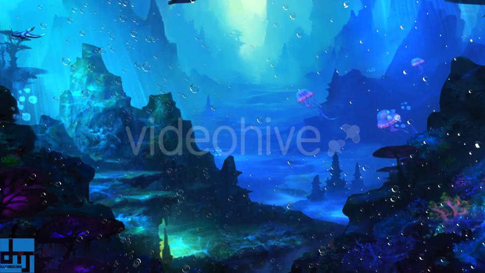 Underwater Atmospheric Bubbles V4 Videohive 19426540 Motion Graphics Image 2