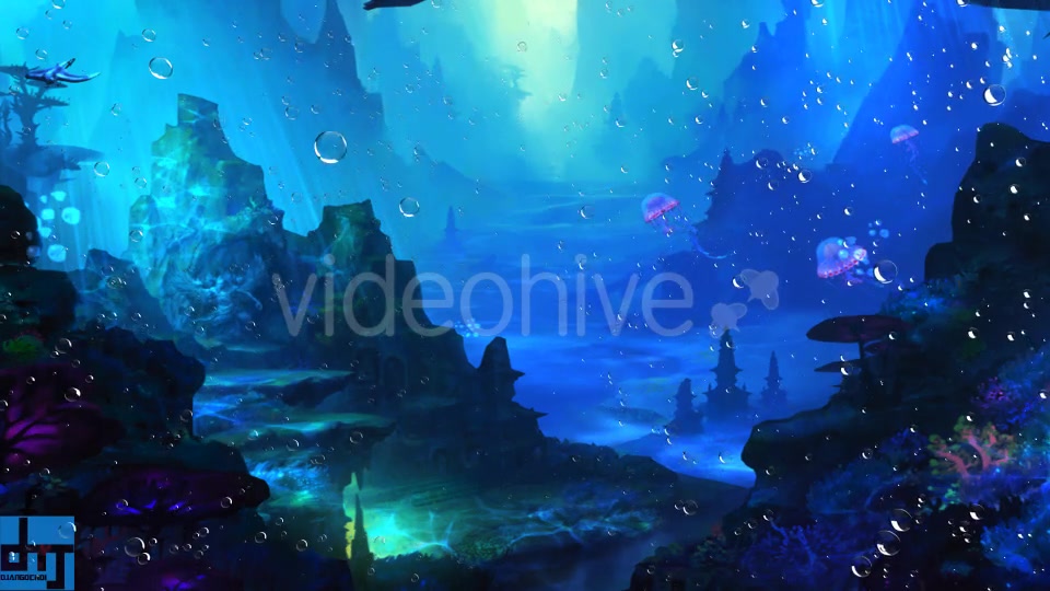 Underwater Atmospheric Bubbles V4 Videohive 19426540 Motion Graphics Image 3