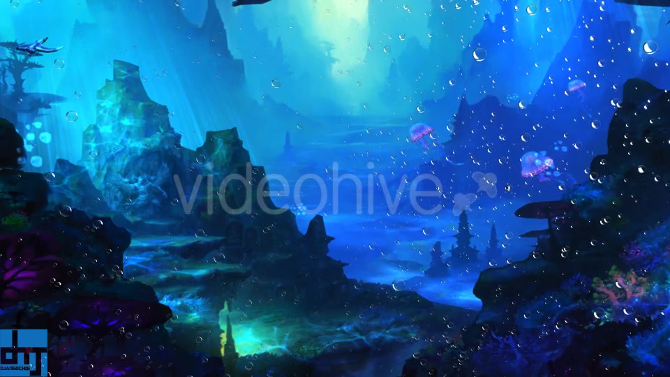 Underwater Atmospheric Bubbles V4 Videohive 19426540 Motion Graphics Image 5
