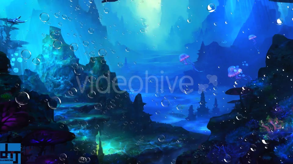 Underwater Atmospheric Bubbles V5 Videohive 19427342 Motion Graphics Image 2