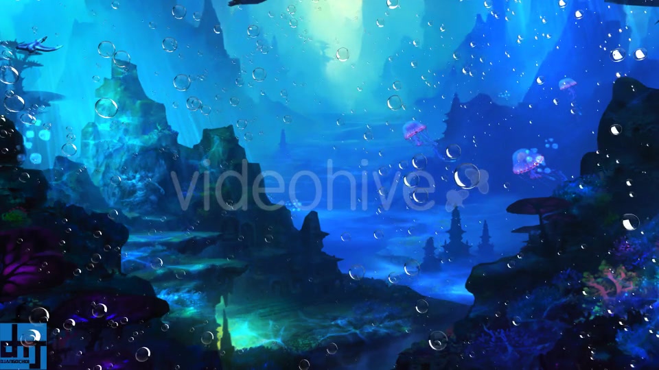 Underwater Atmospheric Bubbles V5 Videohive 19427342 Motion Graphics Image 3