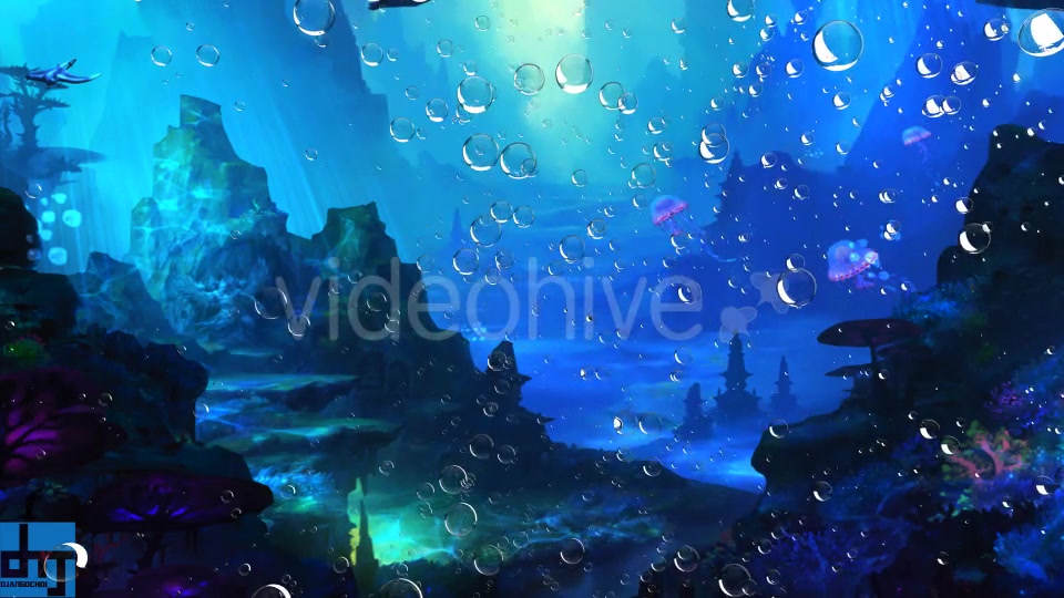 Underwater Atmospheric Bubbles V5 Videohive 19427342 Motion Graphics Image 4