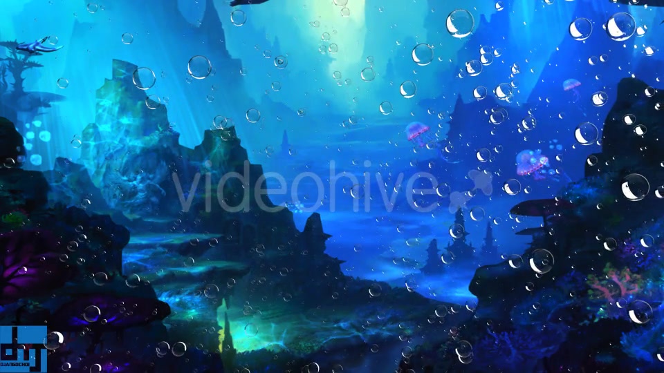 Underwater Atmospheric Bubbles V5 Videohive 19427342 Motion Graphics Image 5
