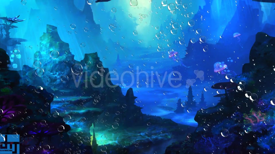 Underwater Atmospheric Bubbles V5 Videohive 19427342 Motion Graphics Image 6