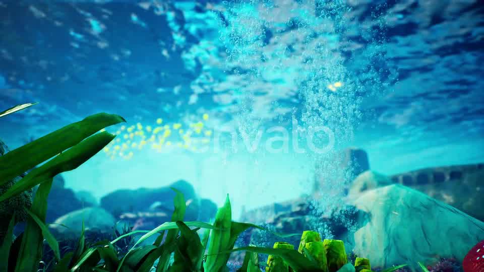 Underwater Blue World 1 Videohive 23095146 Motion Graphics Image 10