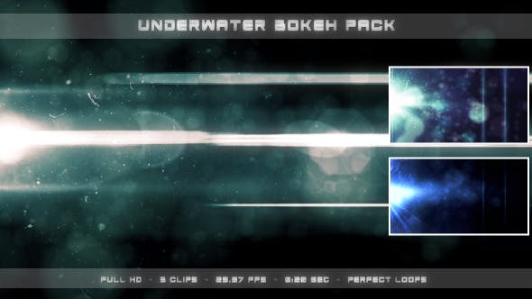 Underwater Bokeh Pack - Download Videohive 6246013
