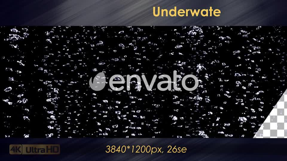 Underwater Bubbles 1 Videohive 23616322 Motion Graphics Image 1