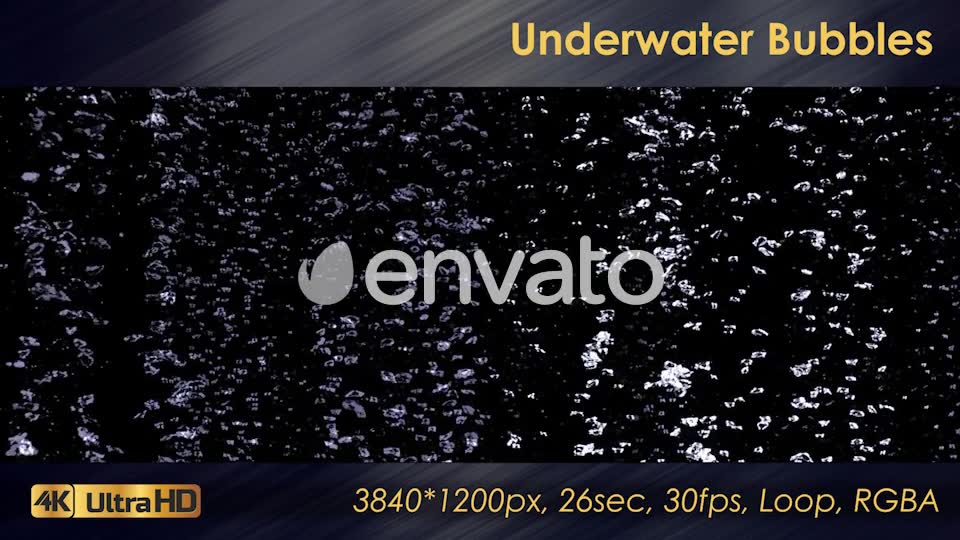 Underwater Bubbles 1 Videohive 23616322 Motion Graphics Image 10