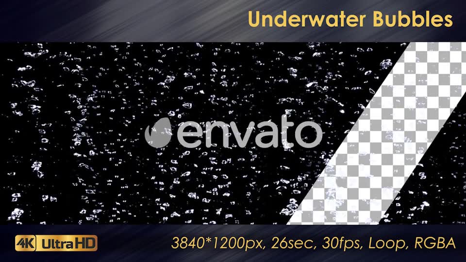 Underwater Bubbles 1 Videohive 23616322 Motion Graphics Image 2