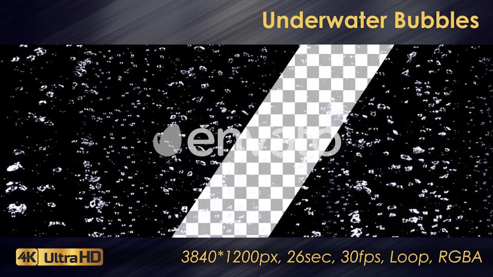 Underwater Bubbles 1 Videohive 23616322 Motion Graphics Image 3