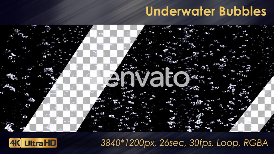 Underwater Bubbles 1 Videohive 23616322 Motion Graphics Image 4