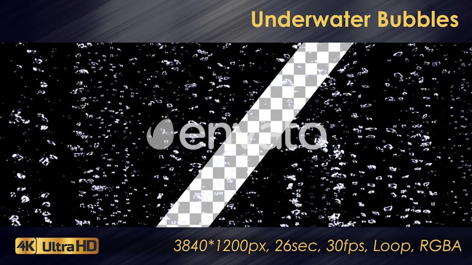 Underwater Bubbles 1 Videohive 23616322 Motion Graphics Image 6