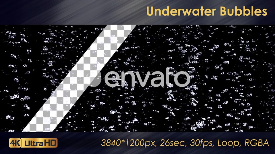 Underwater Bubbles 1 Videohive 23616322 Motion Graphics Image 7