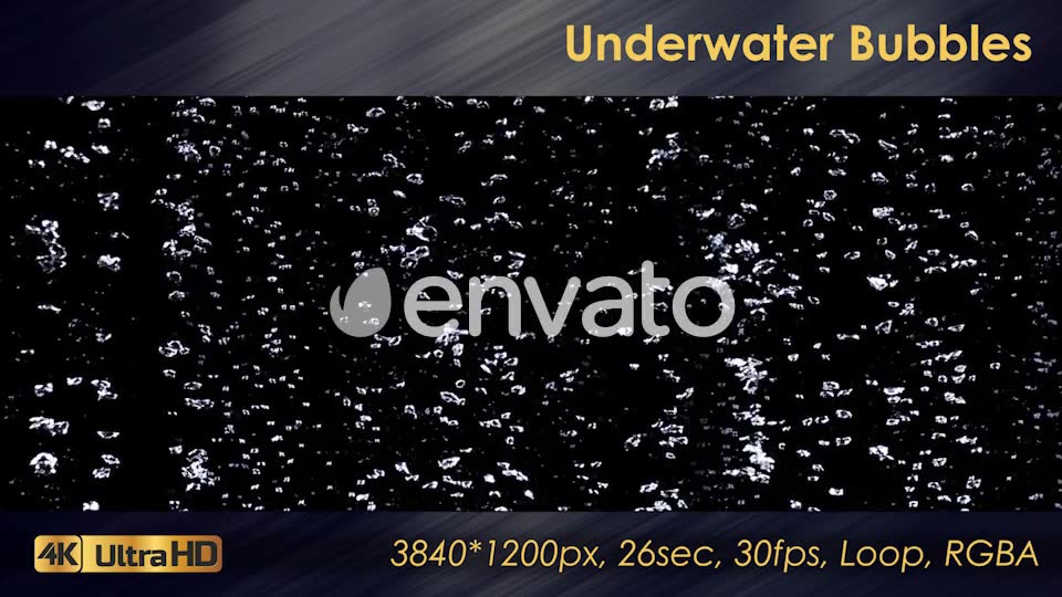 Underwater Bubbles 1 Videohive 23616322 Motion Graphics Image 9