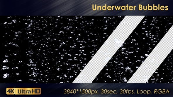 Underwater Bubbles 1 - 23616322 Download Videohive