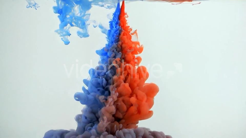 Underwater Colorful Ink Paint 2 Videohive 7959214 Motion Graphics Image 2