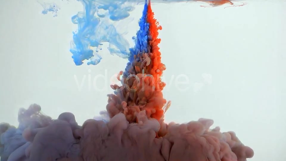 Underwater Colorful Ink Paint 2 Videohive 7959214 Motion Graphics Image 3