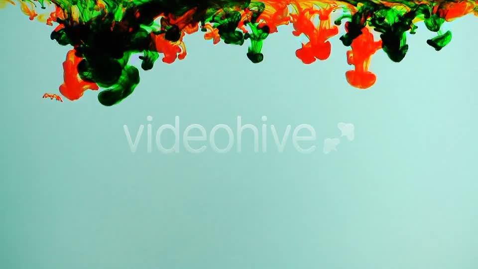 Underwater Colorful Ink Paint 4 Videohive 7959008 Motion Graphics Image 1