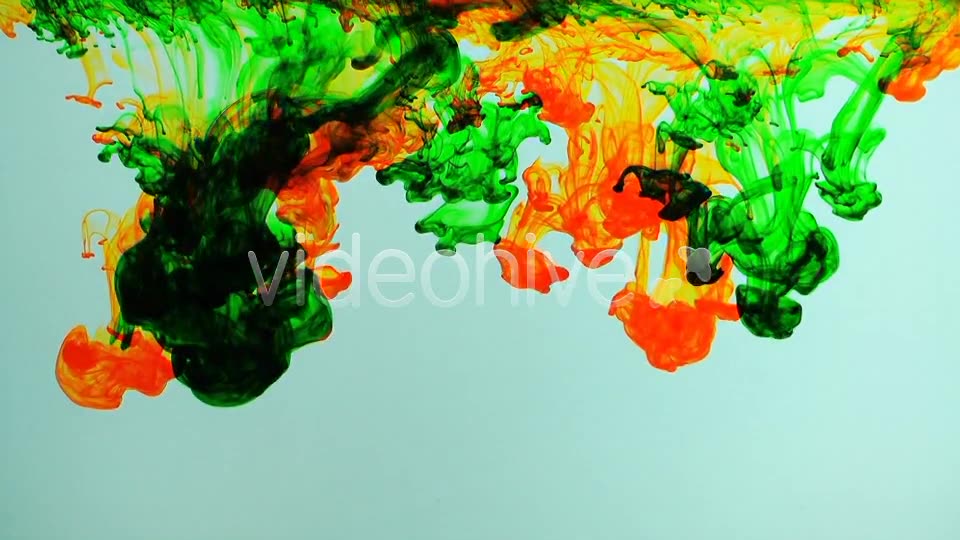 Underwater Colorful Ink Paint 4 Videohive 7959008 Motion Graphics Image 2