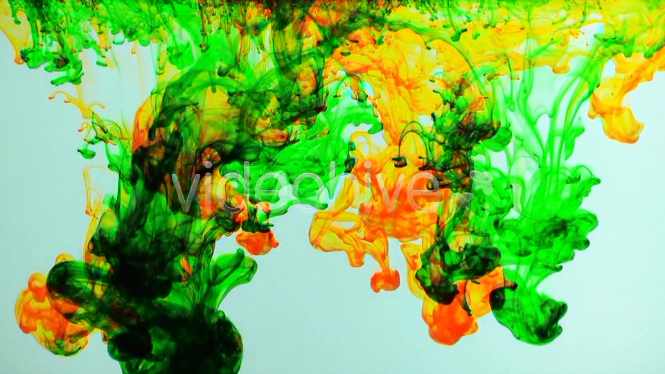 Underwater Colorful Ink Paint 4 Videohive 7959008 Motion Graphics Image 3