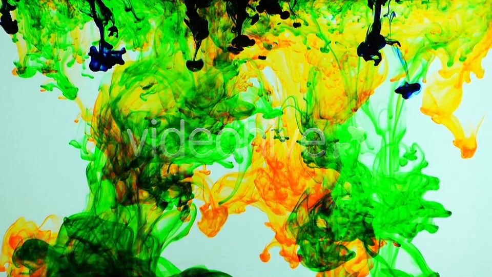Underwater Colorful Ink Paint 4 Videohive 7959008 Motion Graphics Image 4