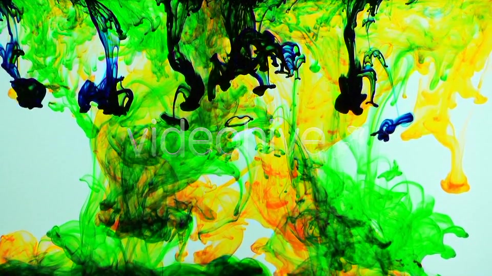 Underwater Colorful Ink Paint 4 Videohive 7959008 Motion Graphics Image 5