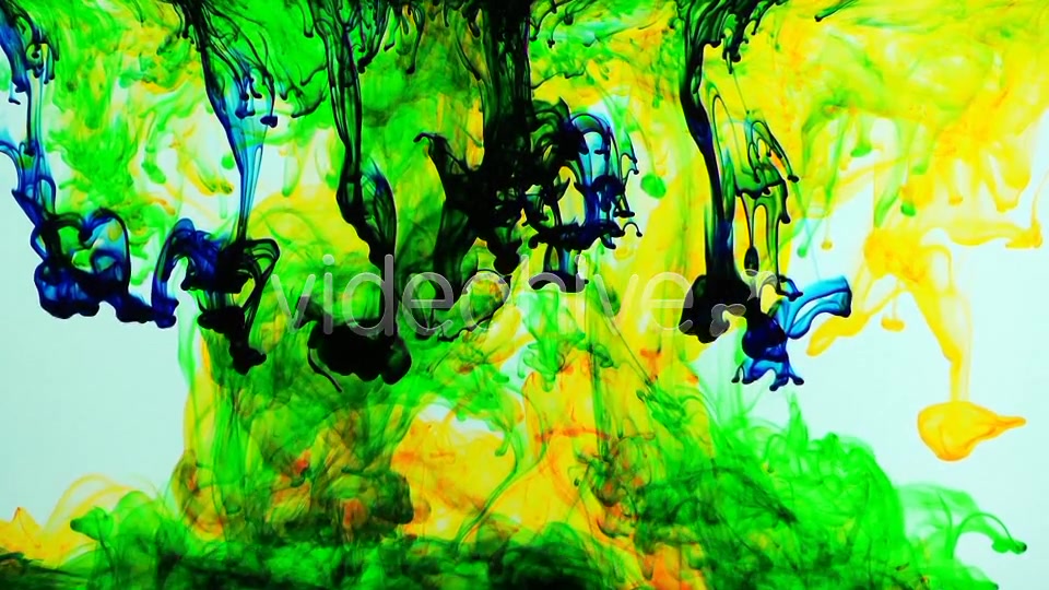 Underwater Colorful Ink Paint 4 Videohive 7959008 Motion Graphics Image 6