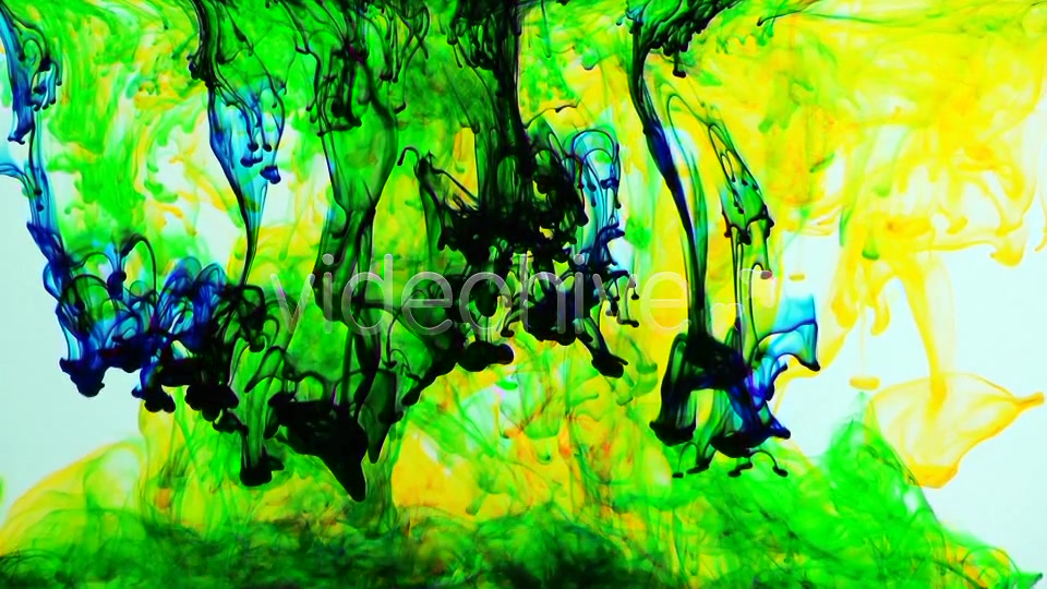Underwater Colorful Ink Paint 4 Videohive 7959008 Motion Graphics Image 7