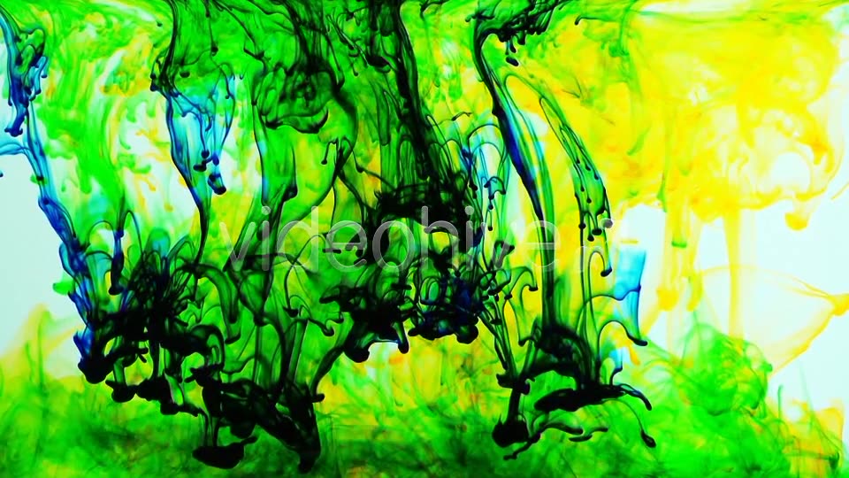 Underwater Colorful Ink Paint 4 Videohive 7959008 Motion Graphics Image 8