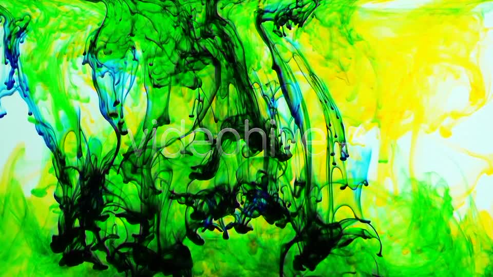 Underwater Colorful Ink Paint 4 Videohive 7959008 Motion Graphics Image 9