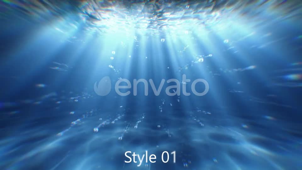 Underwater Videohive 21772356 Motion Graphics Image 1
