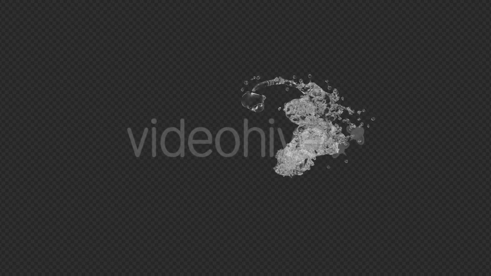 UnderWater Fall Splashes Videohive 19522746 Motion Graphics Image 2