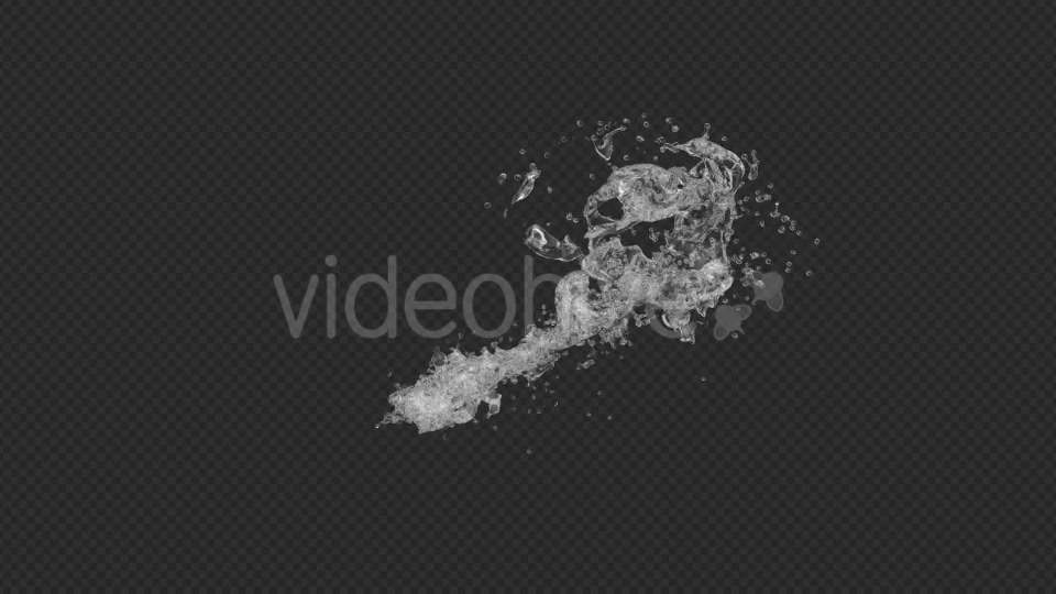 UnderWater Fall Splashes Videohive 19522746 Motion Graphics Image 3