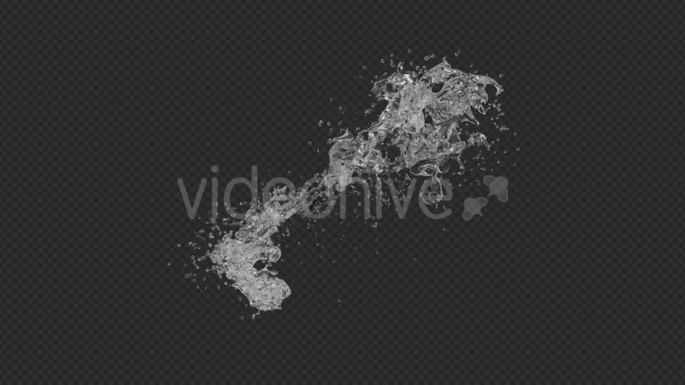 UnderWater Fall Splashes Videohive 19522746 Motion Graphics Image 4