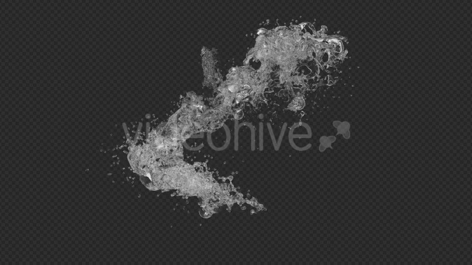 UnderWater Fall Splashes Videohive 19522746 Motion Graphics Image 5