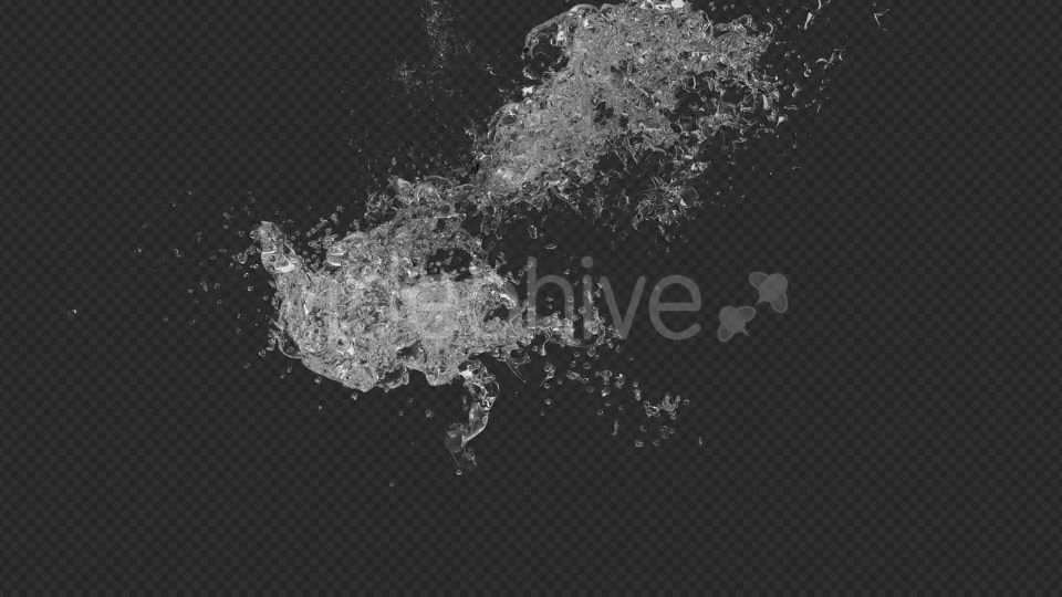 UnderWater Fall Splashes Videohive 19522746 Motion Graphics Image 6