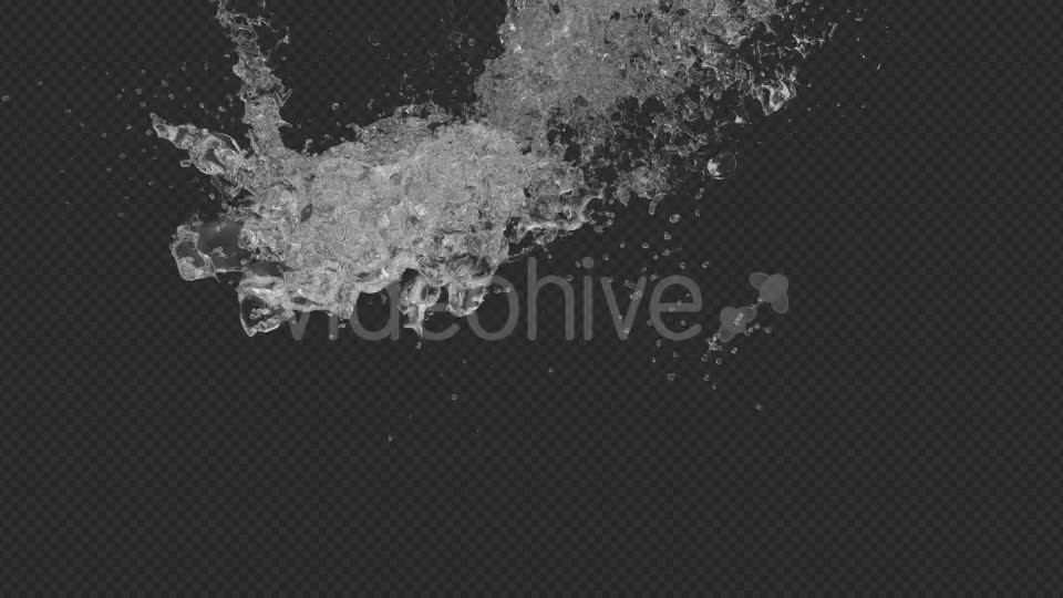 UnderWater Fall Splashes Videohive 19522746 Motion Graphics Image 7