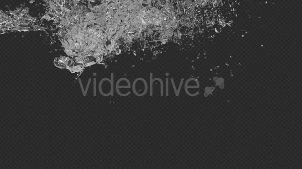 UnderWater Fall Splashes Videohive 19522746 Motion Graphics Image 8