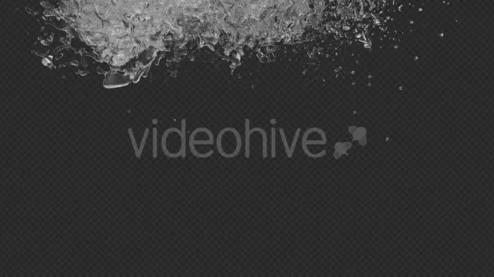 UnderWater Fall Splashes Videohive 19522746 Motion Graphics Image 9