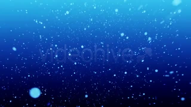 Underwater Glittering Particles Videohive 21519358 Motion Graphics Image 1