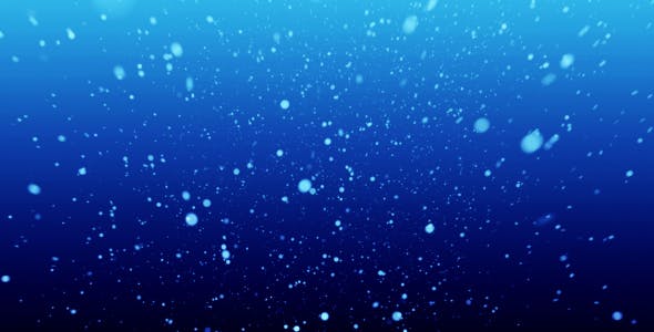Underwater Glittering Particles - 21519358 Download Videohive