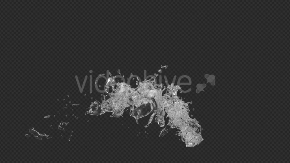 UnderWater Rise Splashes HD Videohive 19522752 Motion Graphics Image 2